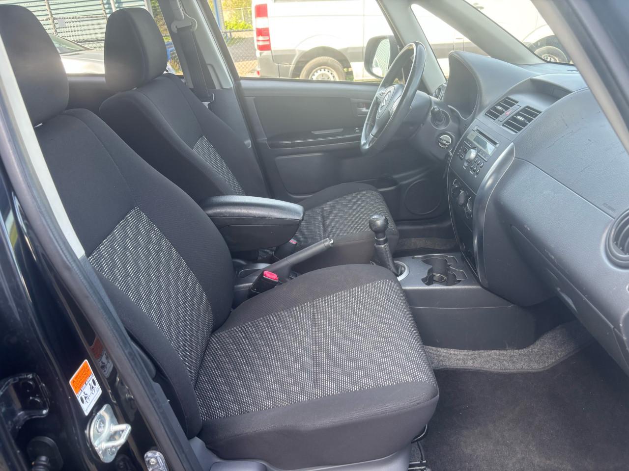 Suzuki SX4 1.6 benzine uit 2008 / 138DKM NAP / AIRCO / 2 SLEUTELS