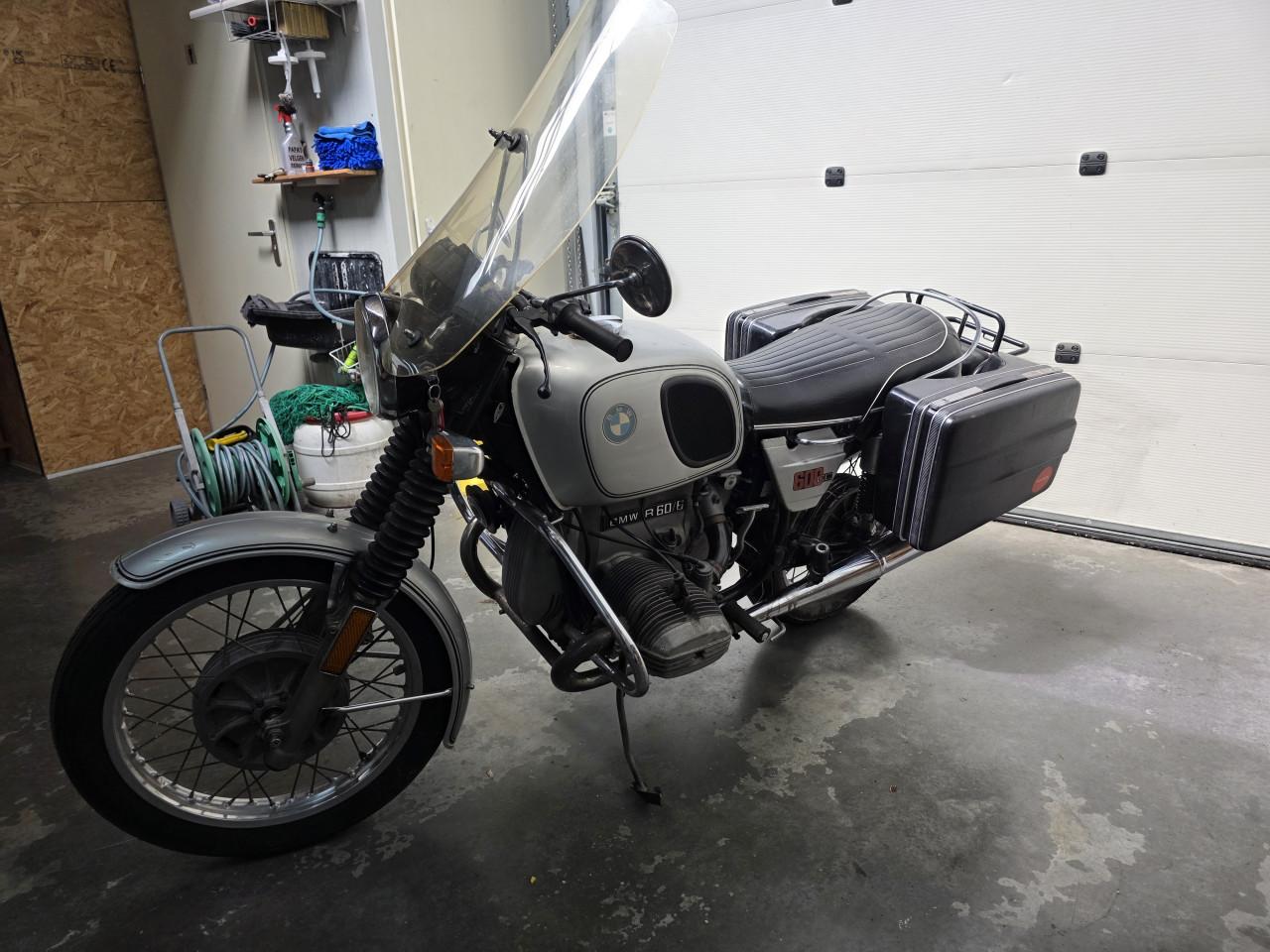 Prachtige BMW 60/6 600cc