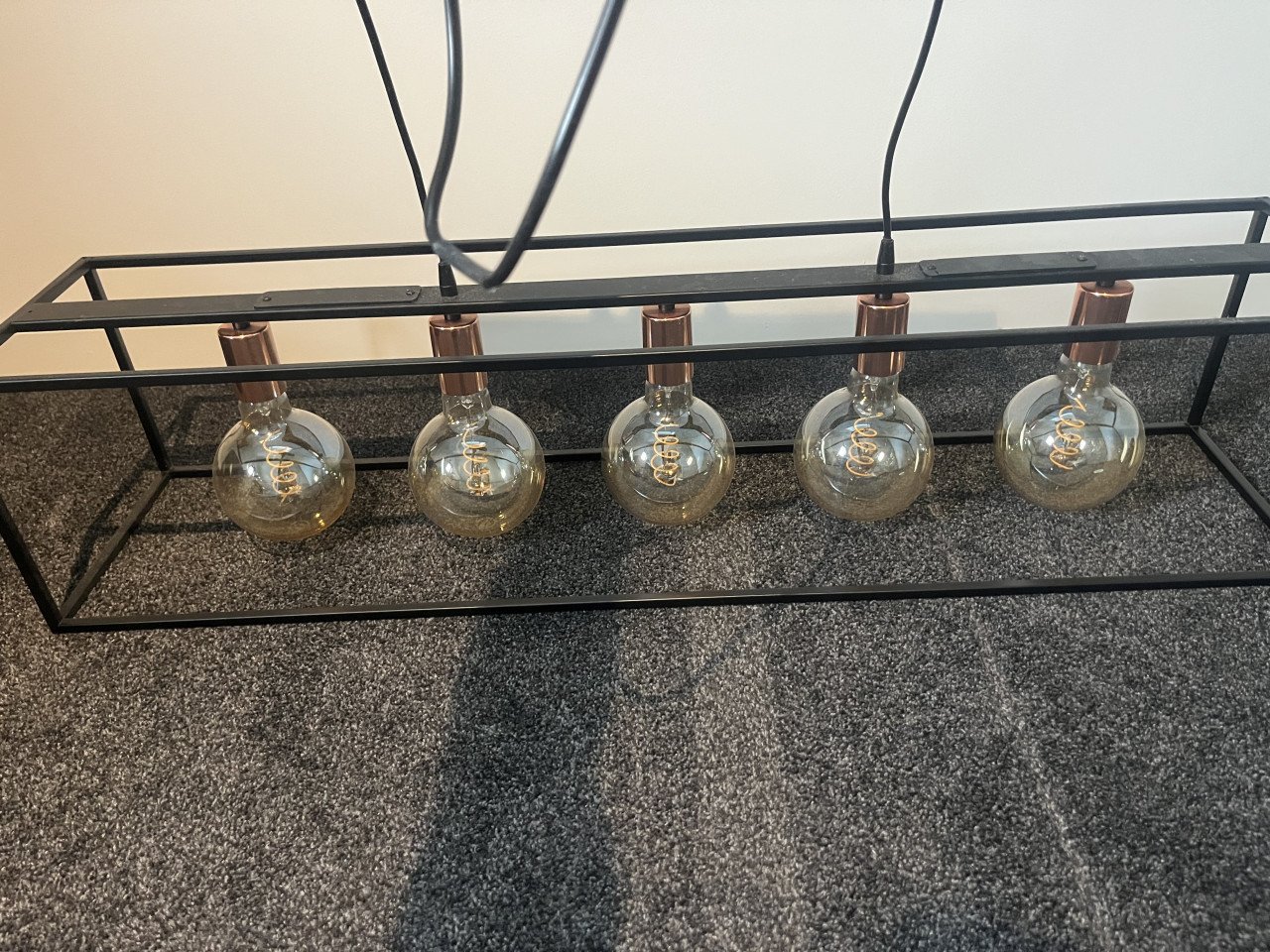 Diverse moderne lampen