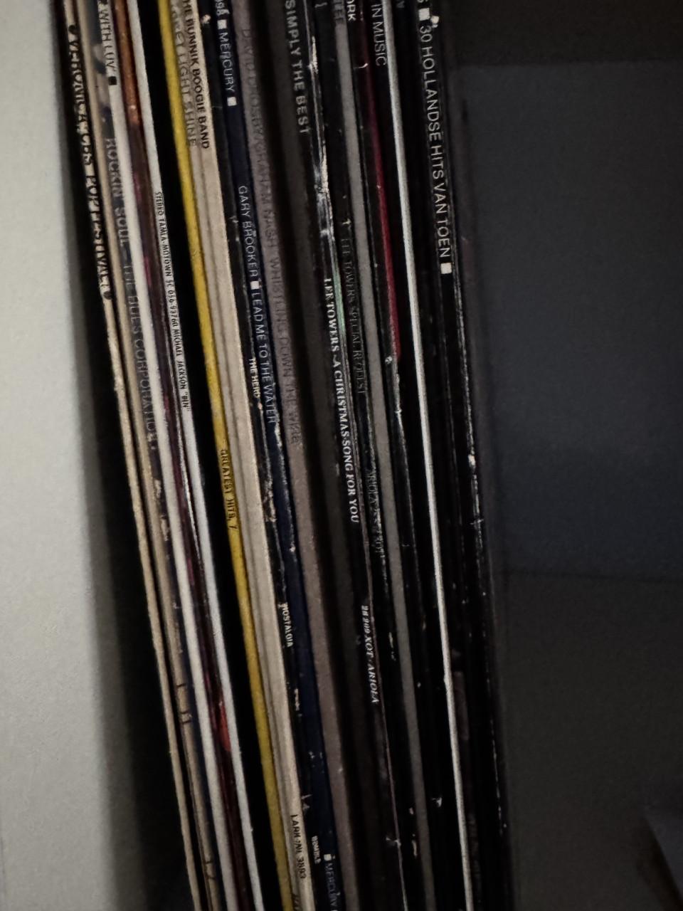 Collectie LP’s (circa 450)