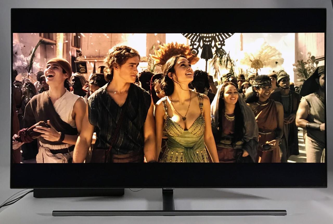 Samsung QLED 4K UHD 49 Inch 125cm - Smart - 100Hz Bluetooth+Ci+ Module