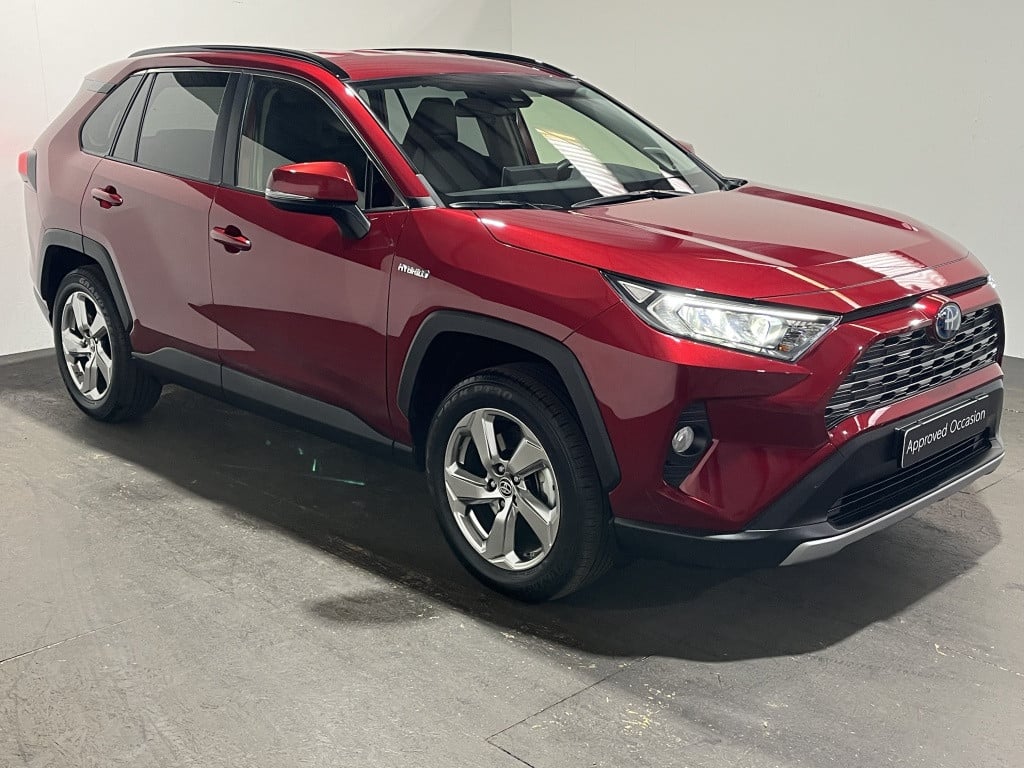 Toyota Rav4 2.5 hybrid style | leer | navi | camera |