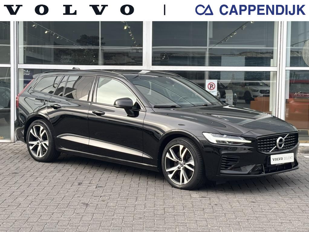 Volvo V60 t6 398pk recharge r-design| panodak| adap.cruise| camera| awd