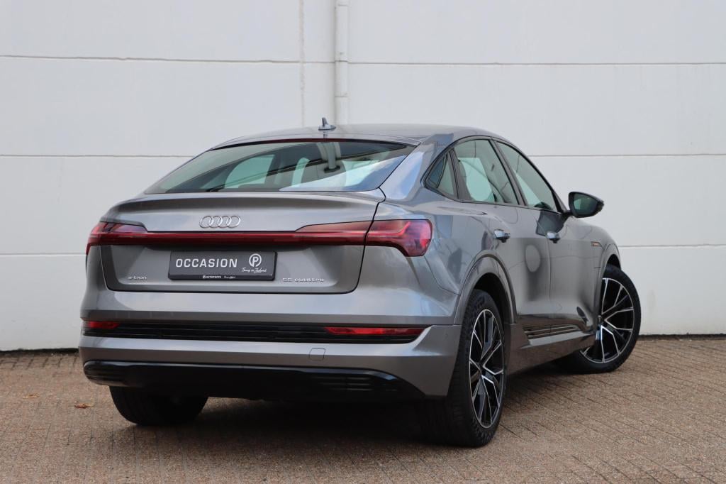 Audi E-tron sportback 55 quattro advanced edition 95 kwh 408pk | soh 91,4% 