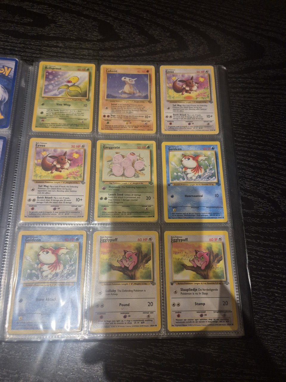 2 Pokemon mappen 1999 oude kaarten
