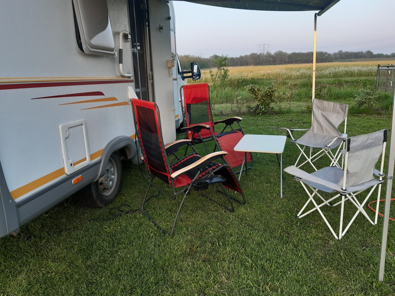 Camper tehuur