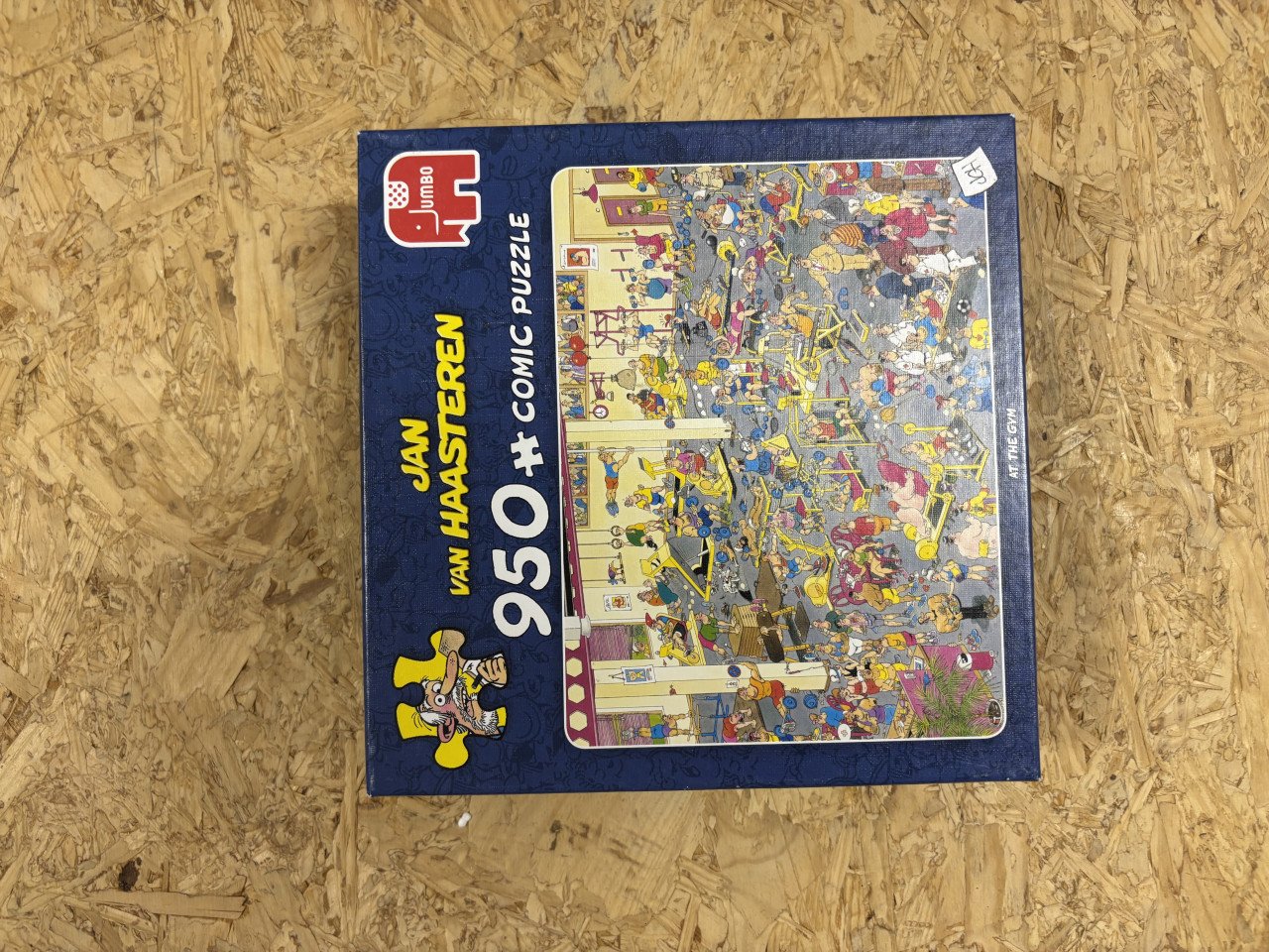 Puzzels Jan van Haasteren