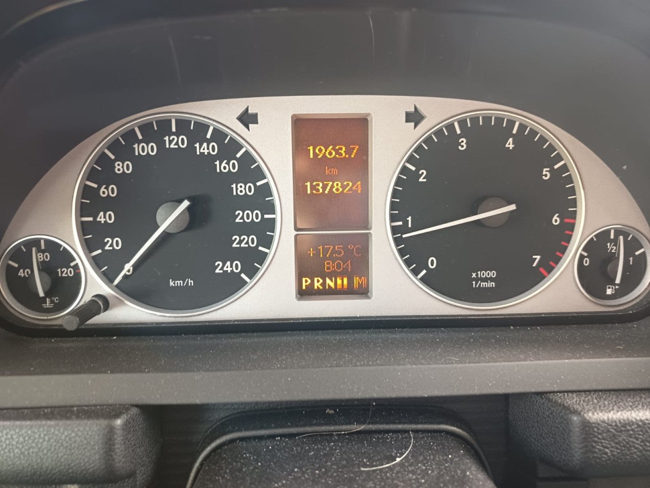 Mercedes B200 turbo automaat