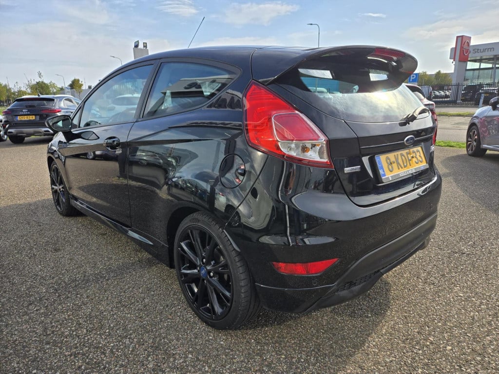 Ford Fiesta 1.0 ecoboost 125pk sport, d'riem vervangen
