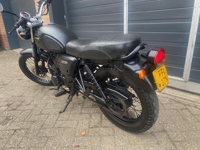 Unieke black edition hanway raw 50 zundapp mdl 2895km nu 1499 euro