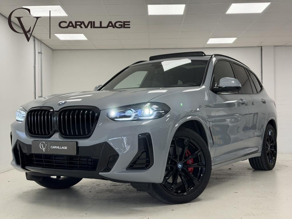 BMW X3 xdrive30e m-sport pro | brooklyn grau | harman/kardon | panorama