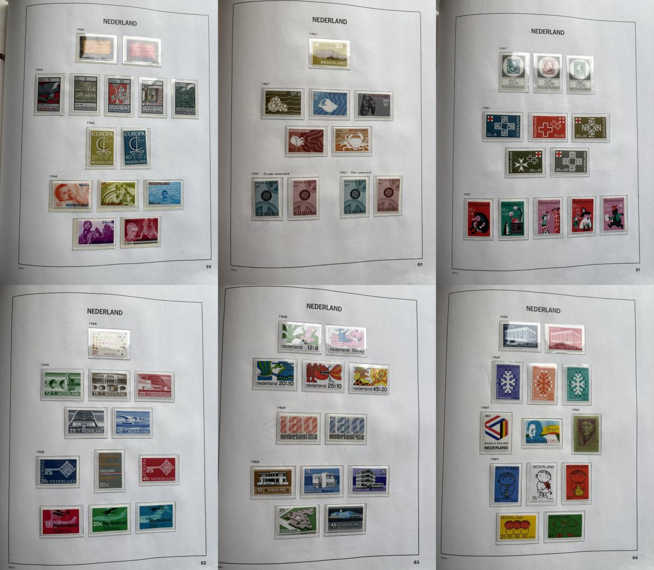 DAVO 1 Postzegels Nederland vanaf 1852