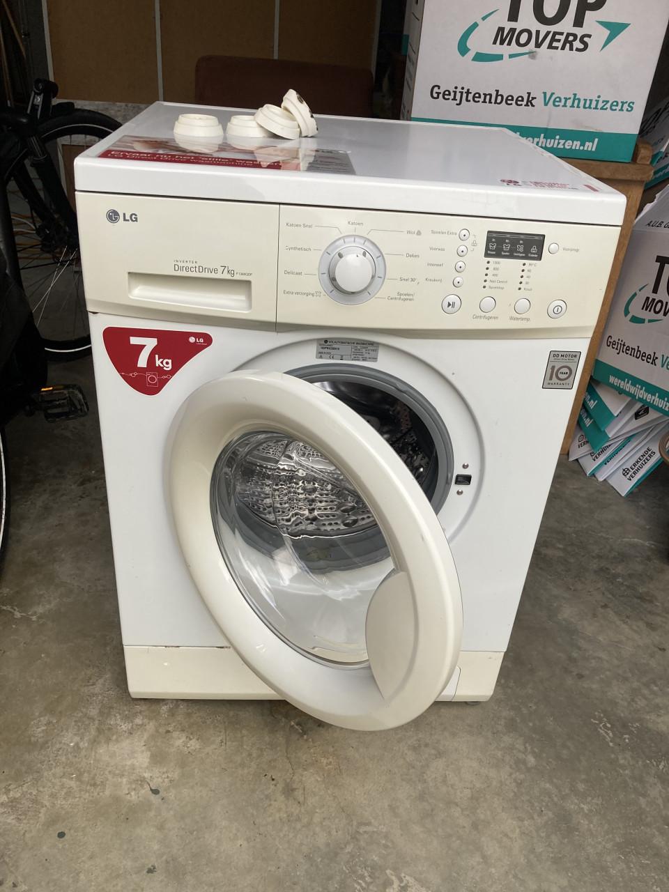 LG DirectDrive 7 kg wasmachine