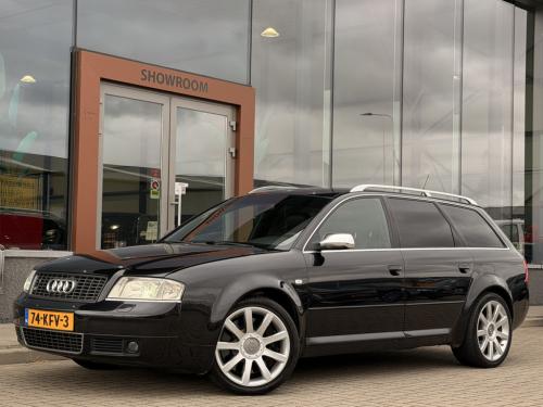 Audi A6 avant 4.2 v8 quattro s6 advance | lees tekst! | leder | 18 inch | b