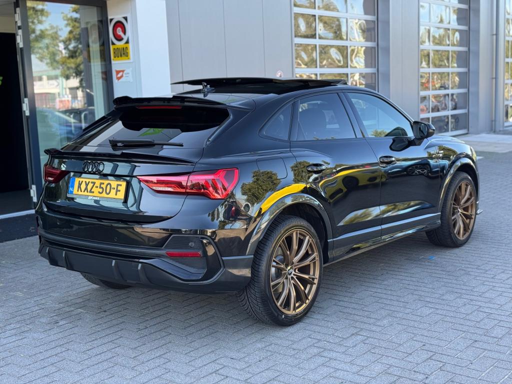 Audi Q3 sportback 35 tfsi s-line 3x * b&o * panoramadak * matrix led