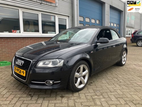 Audi A3 cabriolet 1.6 tdi ambition pro line
