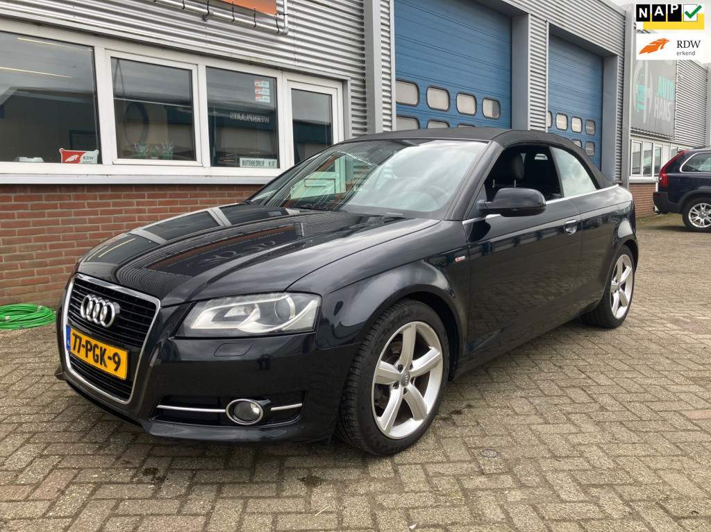 Audi A3 cabriolet 1.6 tdi ambition pro line