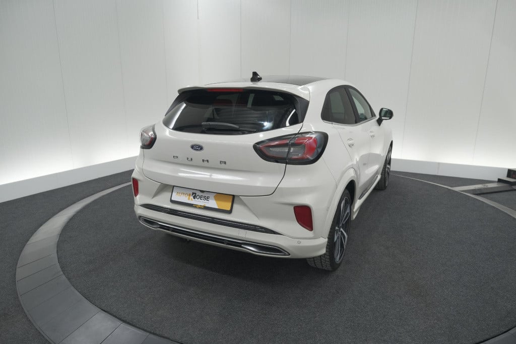 Ford Puma 1.0 ecoboost st-line x vignale | trekhaak | panoramadak | leer | 