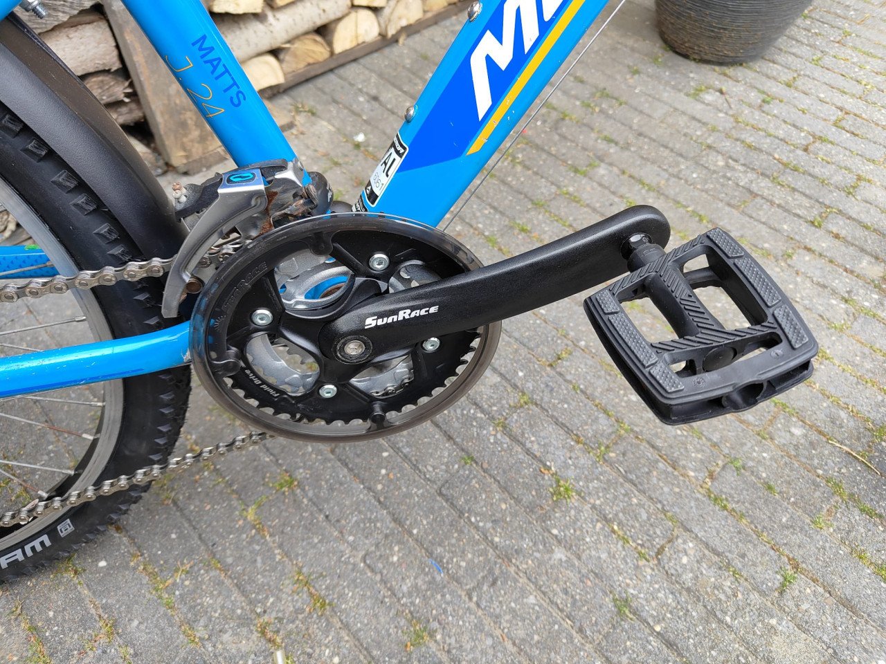 Merida Matts J.24 inch mountainbike 24 versnellingen