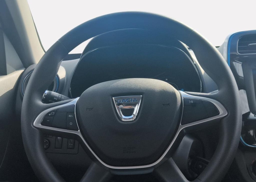 Dacia Spring comfort plus 27 kwh - trekhaak
