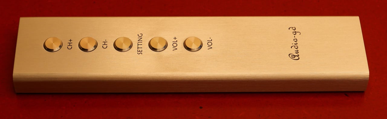 Audio-GD Master 19 koptelefoon-en voorversterker