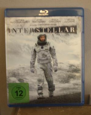 Interstellar duitstalige blu-ray