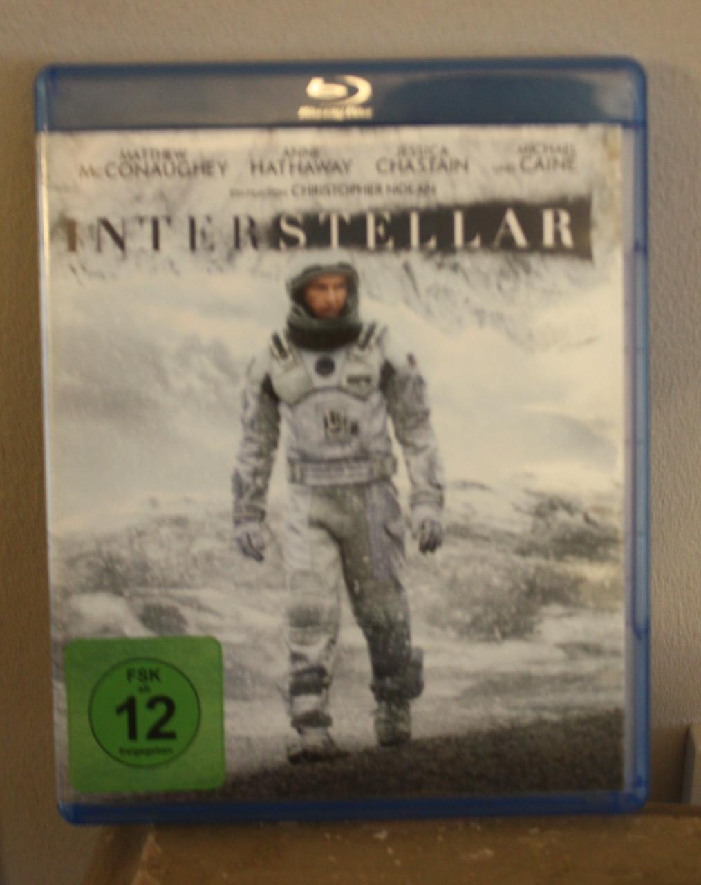 Interstellar duitstalige blu-ray