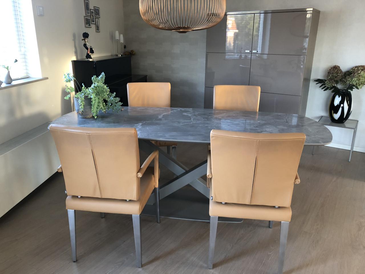 Te koop 4 Jori eetkamerstoelen