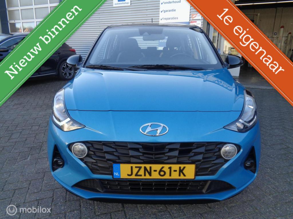 Hyundai I 10 1.0 comfort/two-tone/airco/apple carplay/navigatie/lm velgen/c