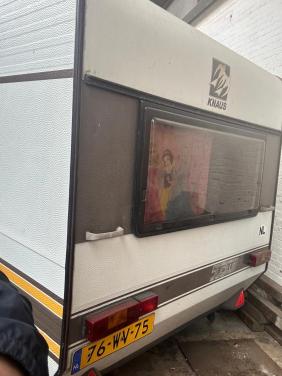 Knaus caravan
