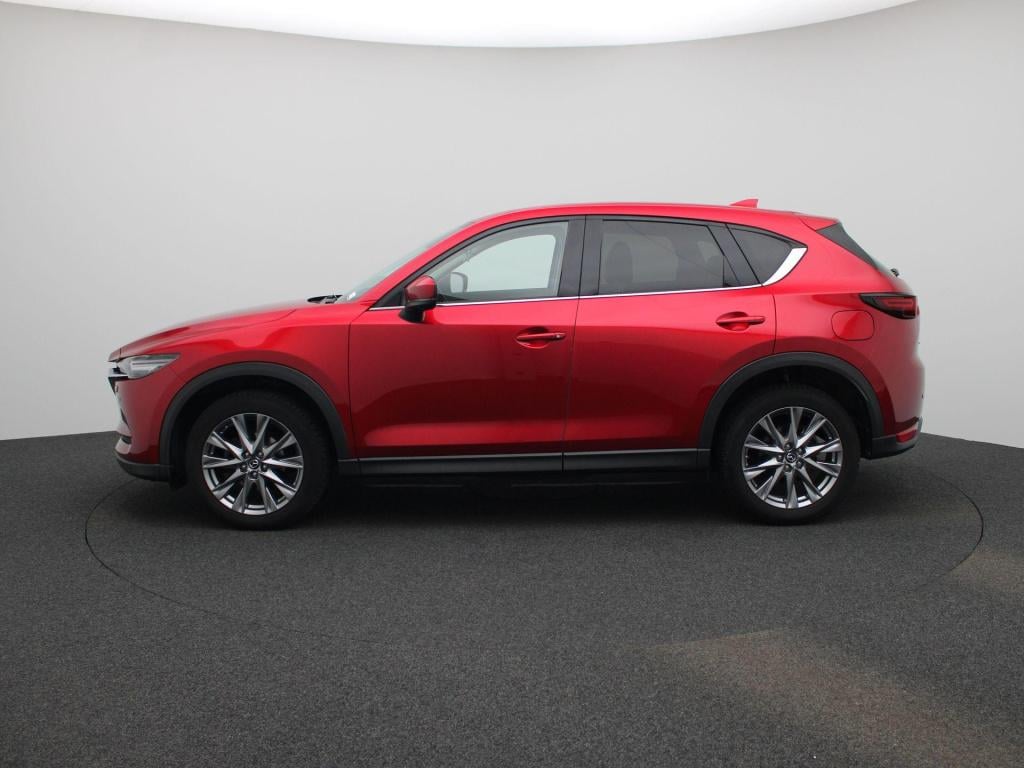 Mazda Cx-5 2.0 skyactiv-g 163 aut skycruise | automaat | navigatie | schuif
