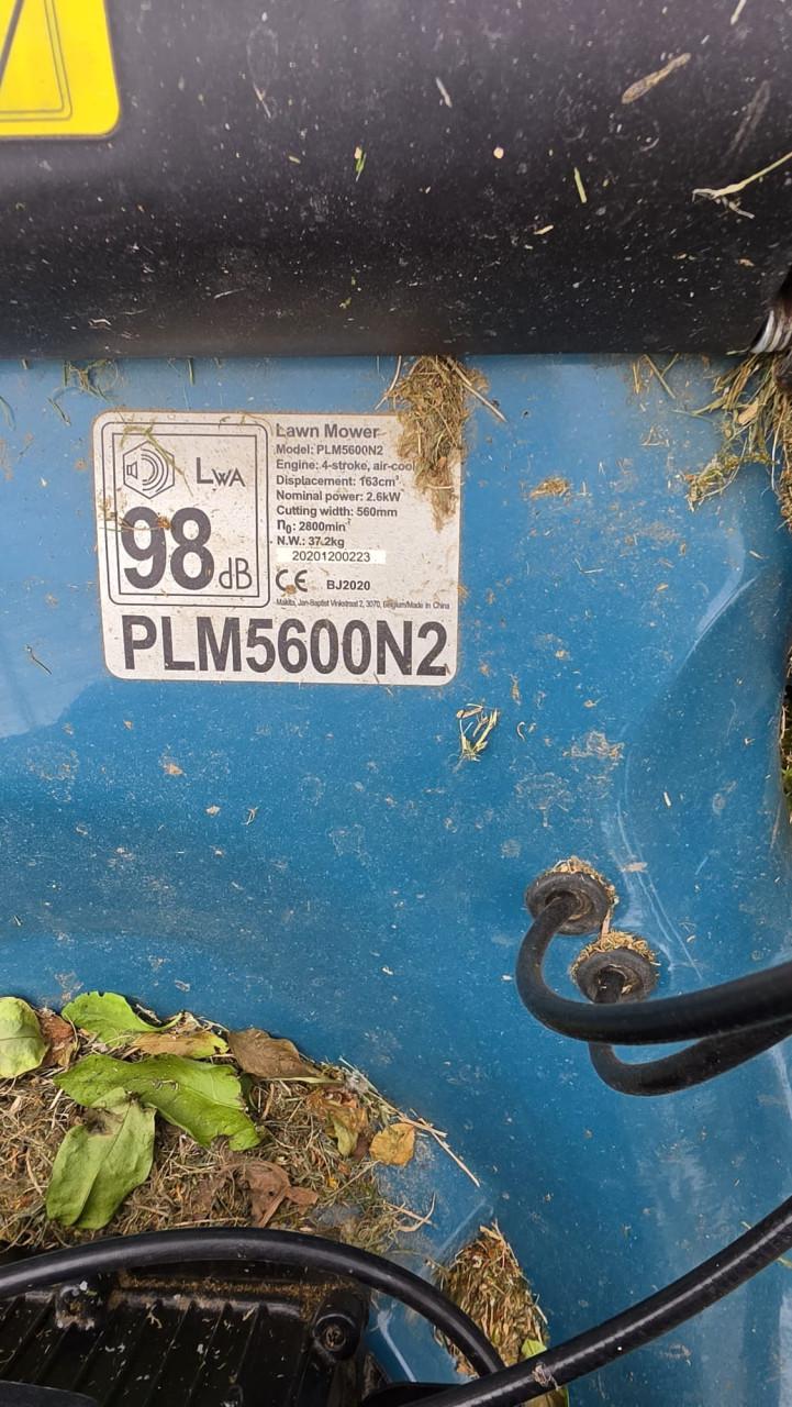 Te koop: motor grasmaaier