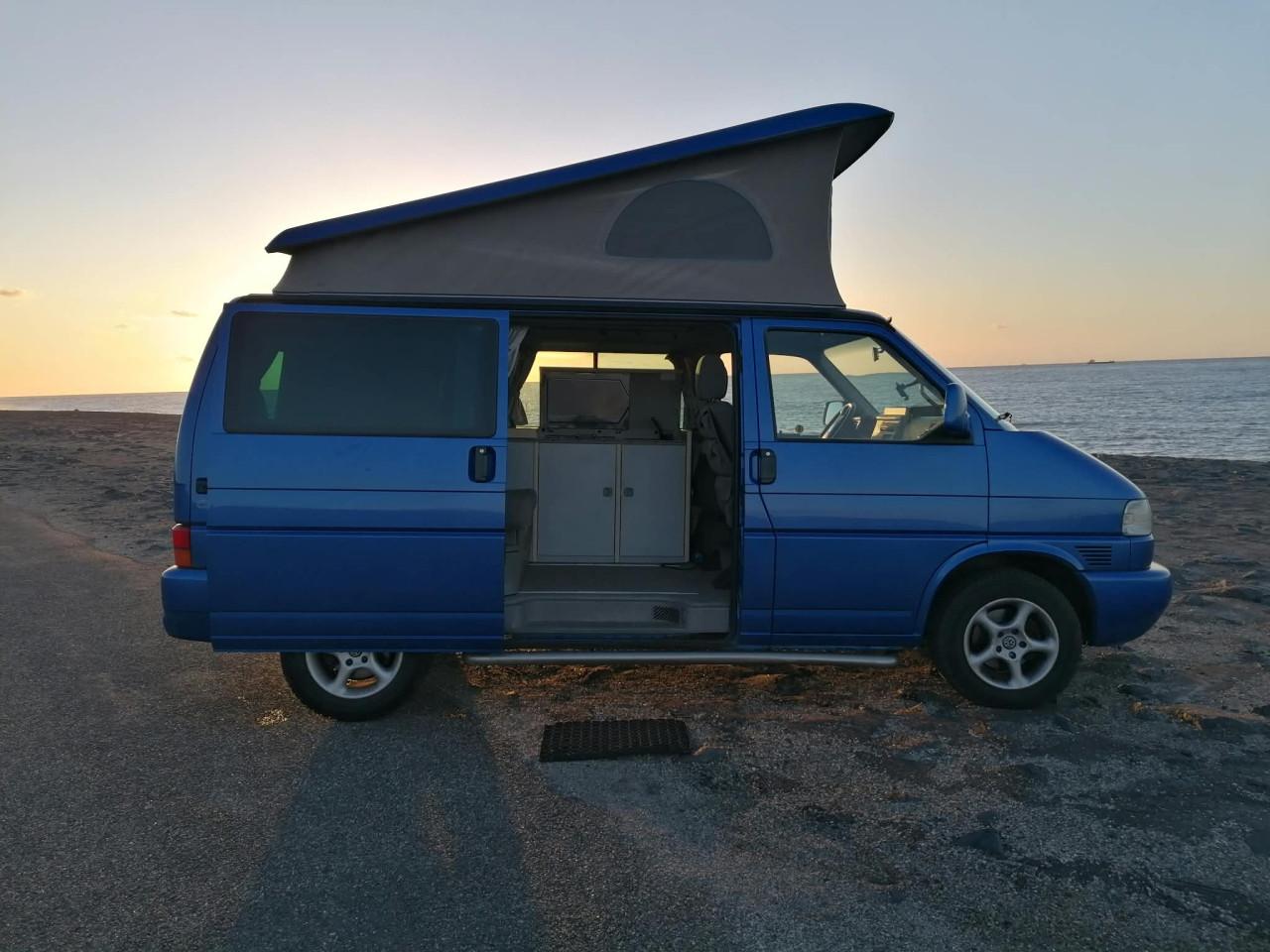 VW T4 camper