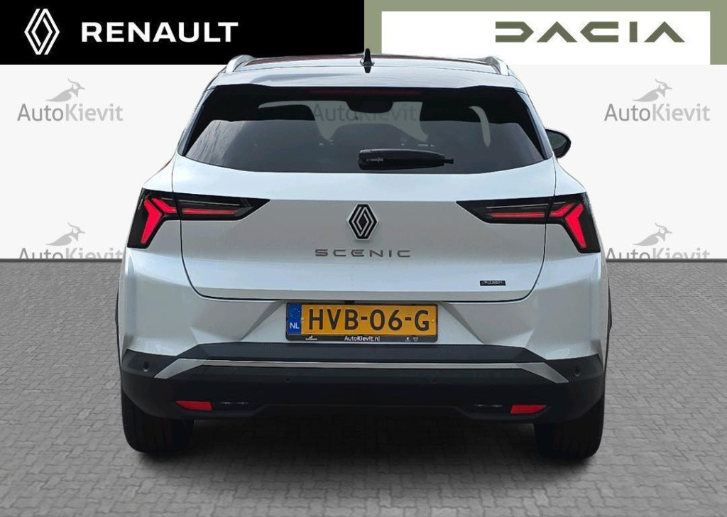 Renault Scenic e-tech ev87 long range techno