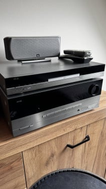 Harman Kardon inst. + boxen/sub