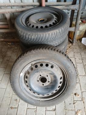 Winterbanden met velg volvo s40