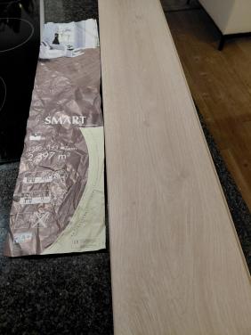 Laminaat zomer eiken +/- 10M2