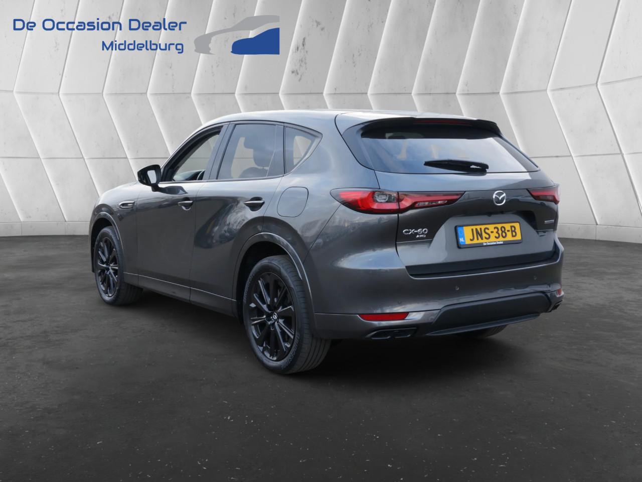 Mazda CX-60 2.5 e-SkyActiv PHEV Homura rijklaar incl garantie