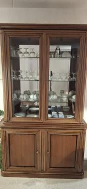 Vitrine kast
