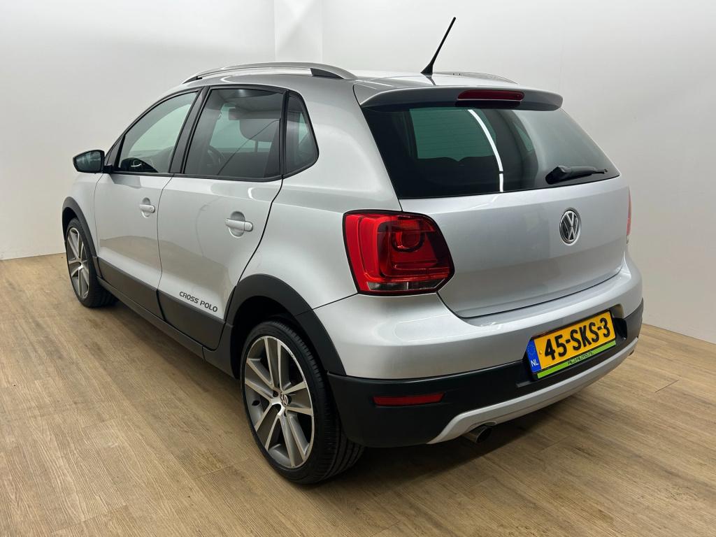 Volkswagen Polo occasion 1.4-16v cross | grijs | tweedehands volkswagen pol