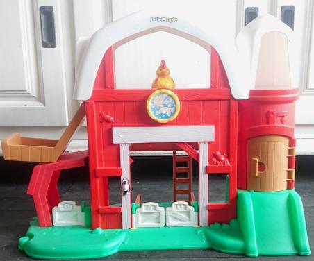 Fisher Price Little People boerderij met geluid (werkend)
