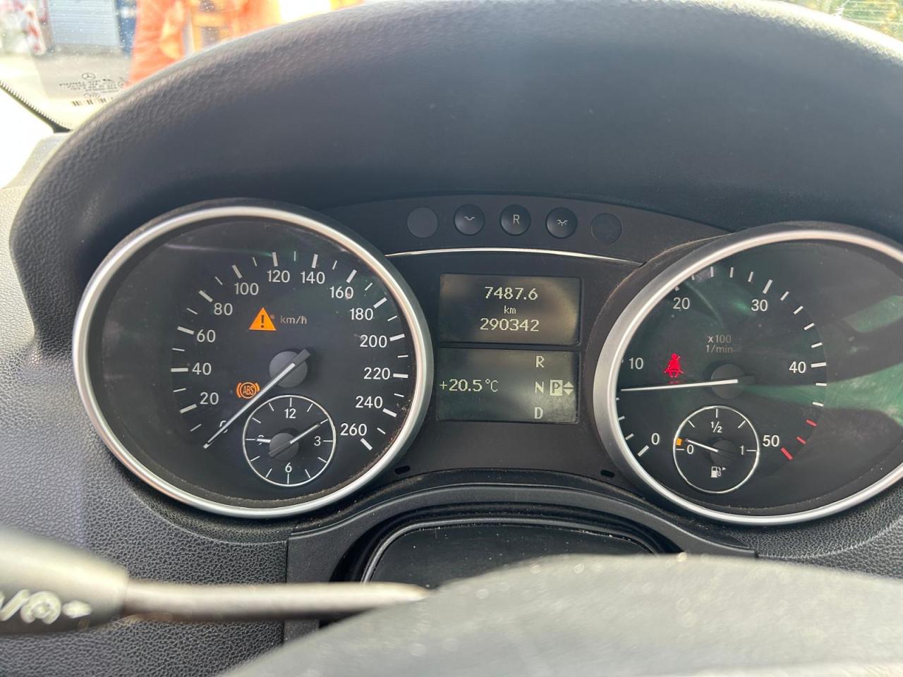 Mercedes ML 320 ML320 CDI 4MATIC Grijs Kenteken APK 04-2027