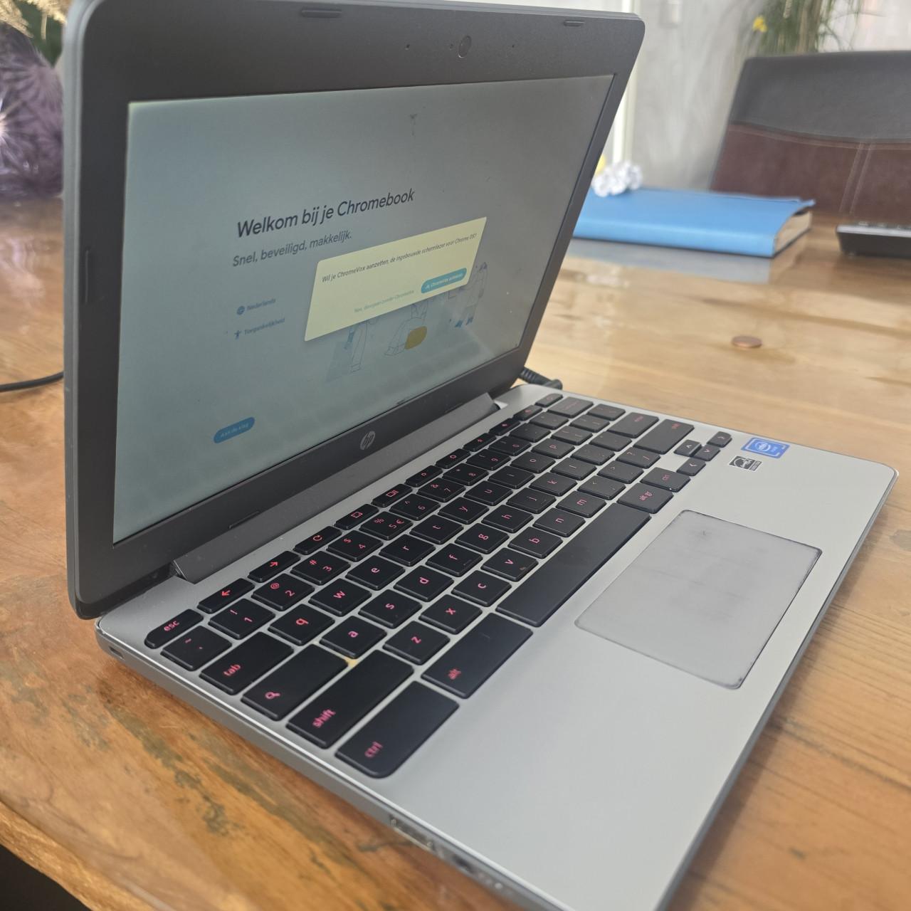 HP Chromebook