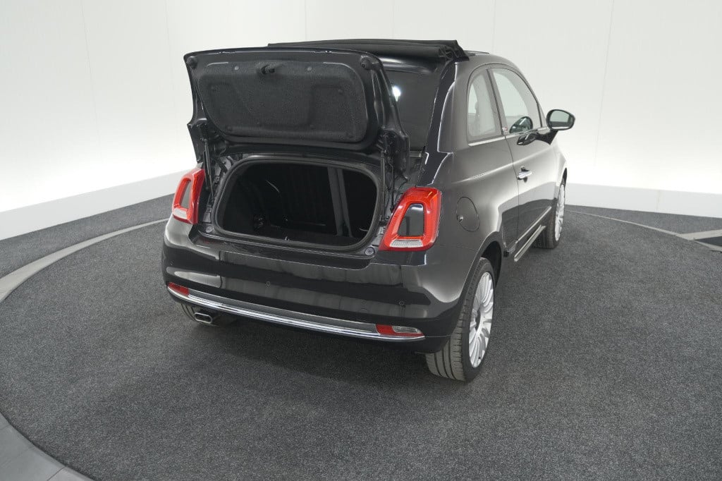 Fiat 500 C twinair turbo lounge | parkeersensoren | climate control | cruis