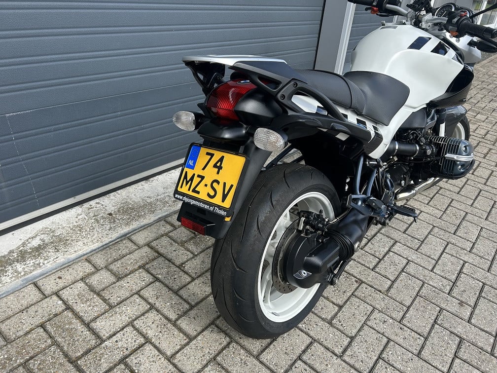 Stoere BMW R1150R Rockster uit 2004 met 36dkm, Twin-Spark mét ABS €2995,-