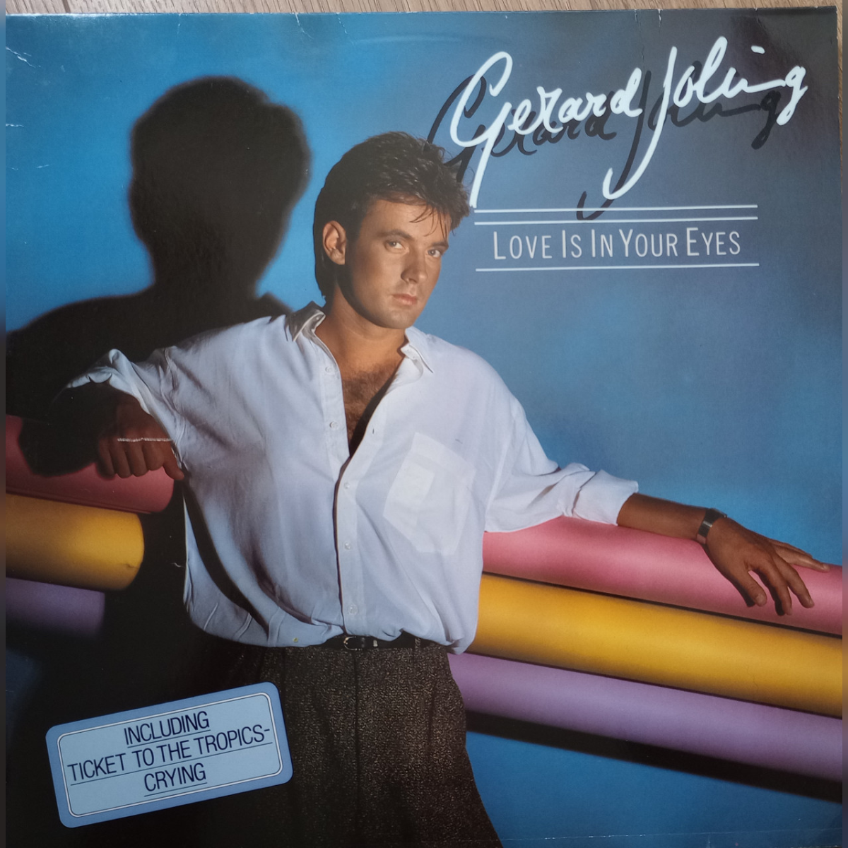 Gerard Joling - Love Is In Your Eyes