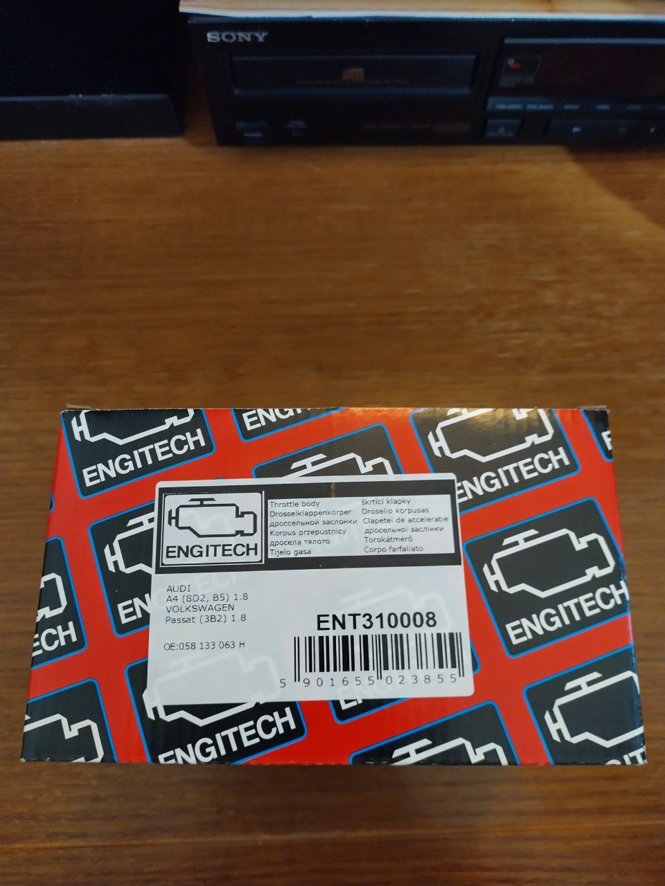 Gasklephuis ENGITECH ENT310008