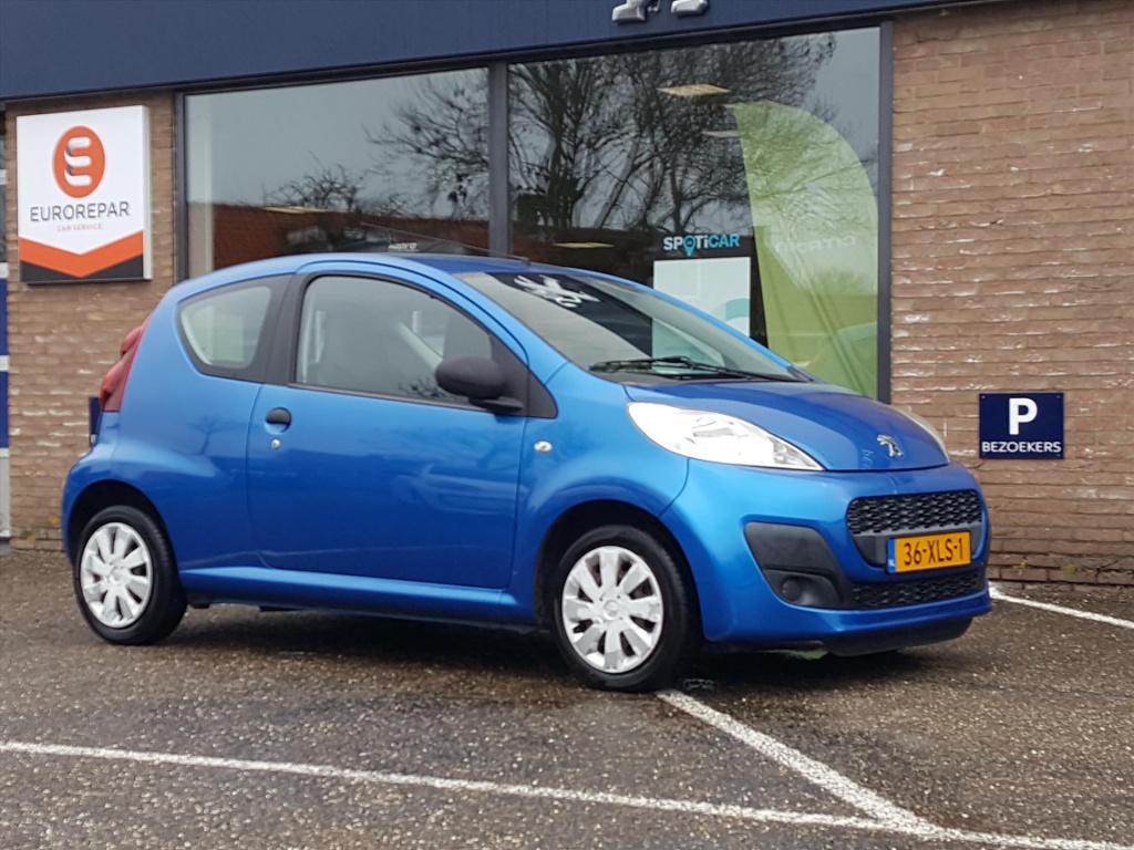 Peugeot 107 1.0 68pk 3d access pack accent airco | bluetooth bellen | afnee