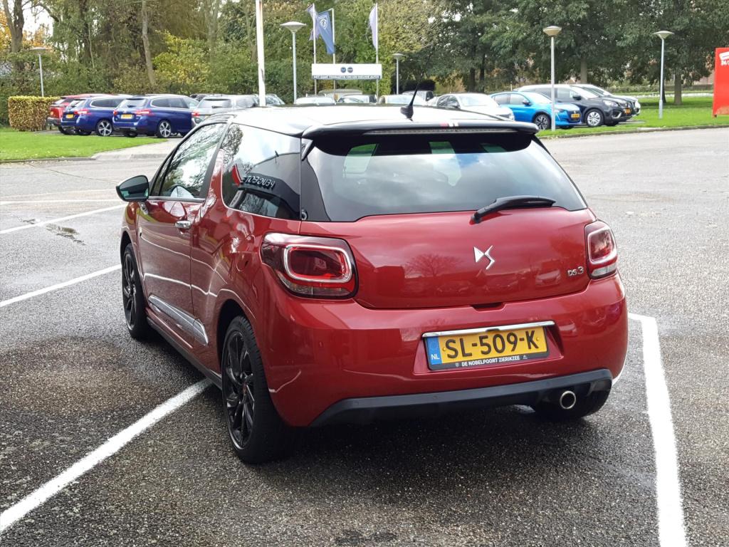 Ds Ds 3 performance line 1.2 pt-110pk navigatie | cruise & climate control 