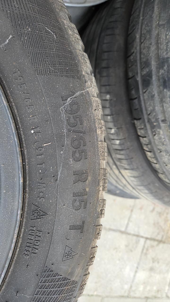 Winterbanden met velg